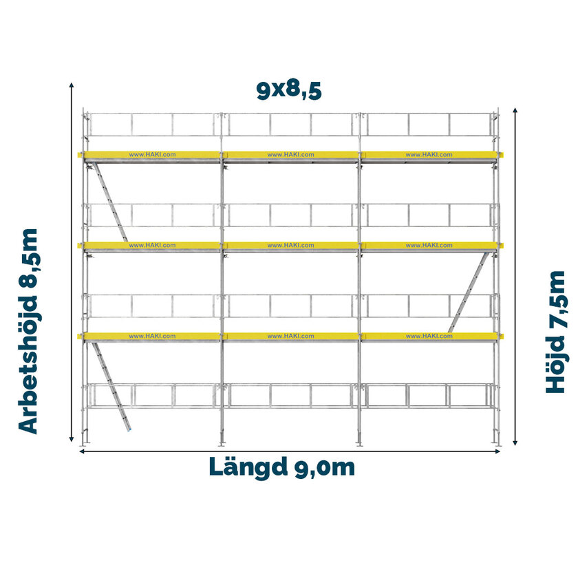 Ramställning Flexpaket 4 ALU