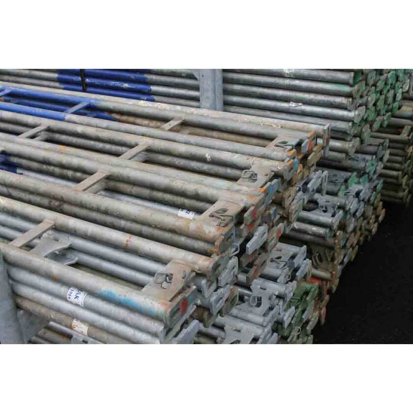 Längdbalk LBL 1,96m Stål - Begagnad