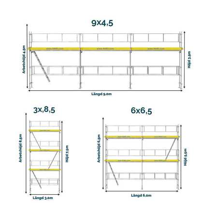 Ramställning Flexpaket 2 ALU