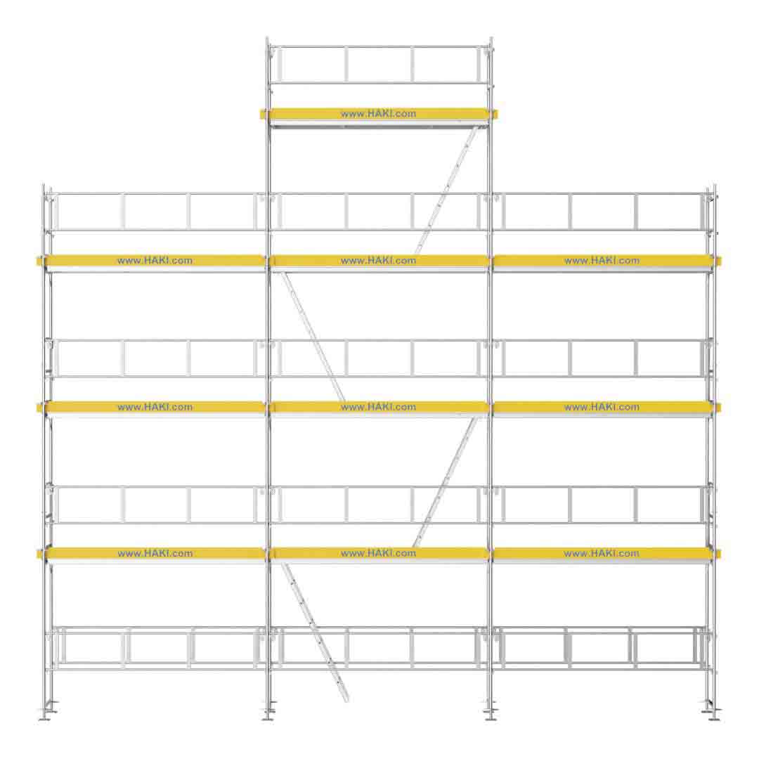 Byggnadsställning RAM 9x8,5m ALU