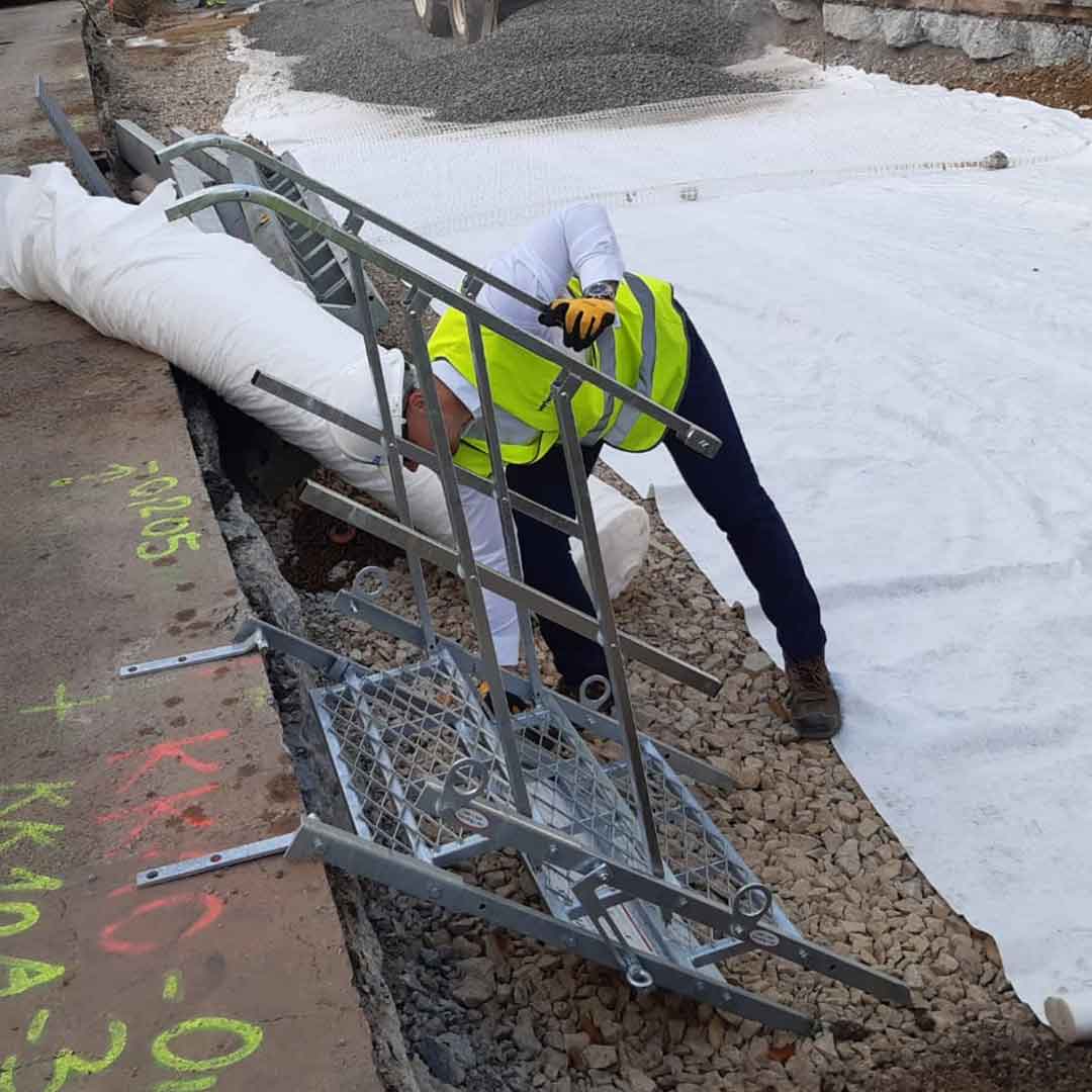 Byggtrappa 3 trappsteg