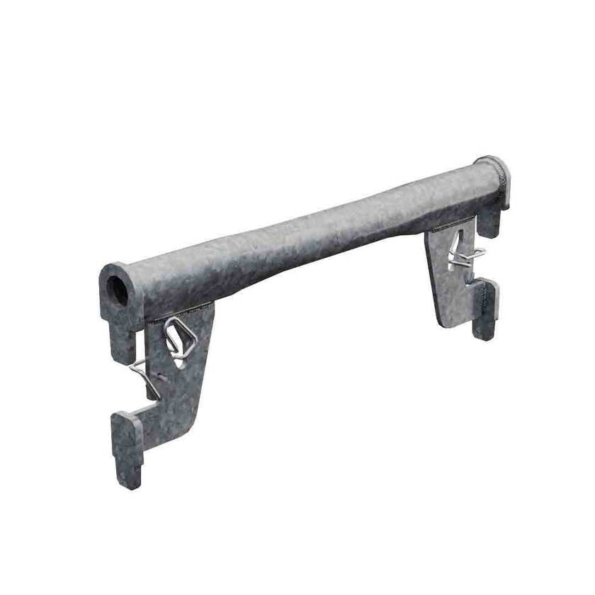 Enrörsbalk 0,56m Stål