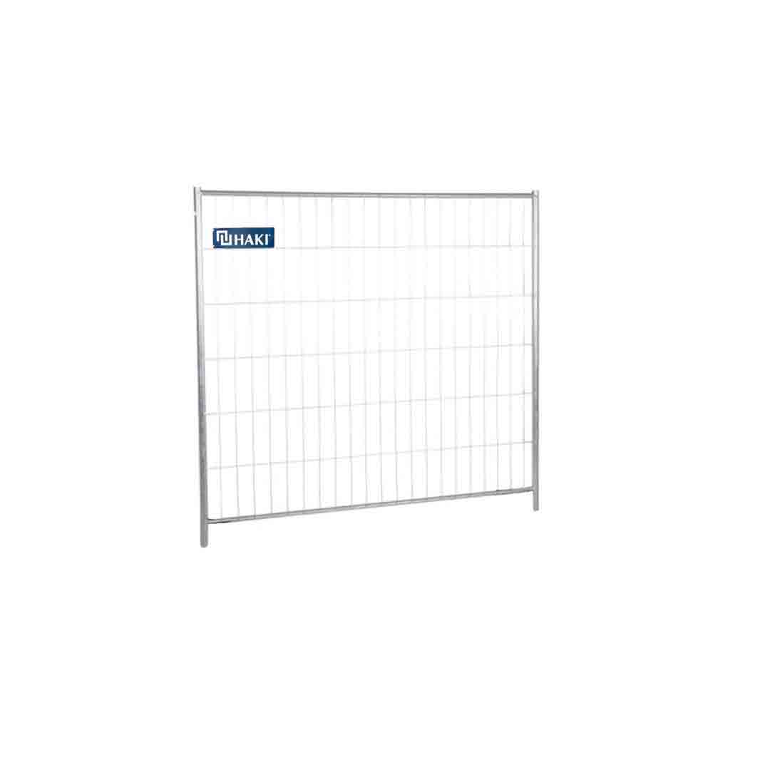 Byggstängsel Premium 2,2x2,0m Stål