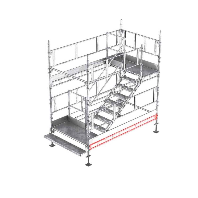 Längdbalk LBL 3,05m stål