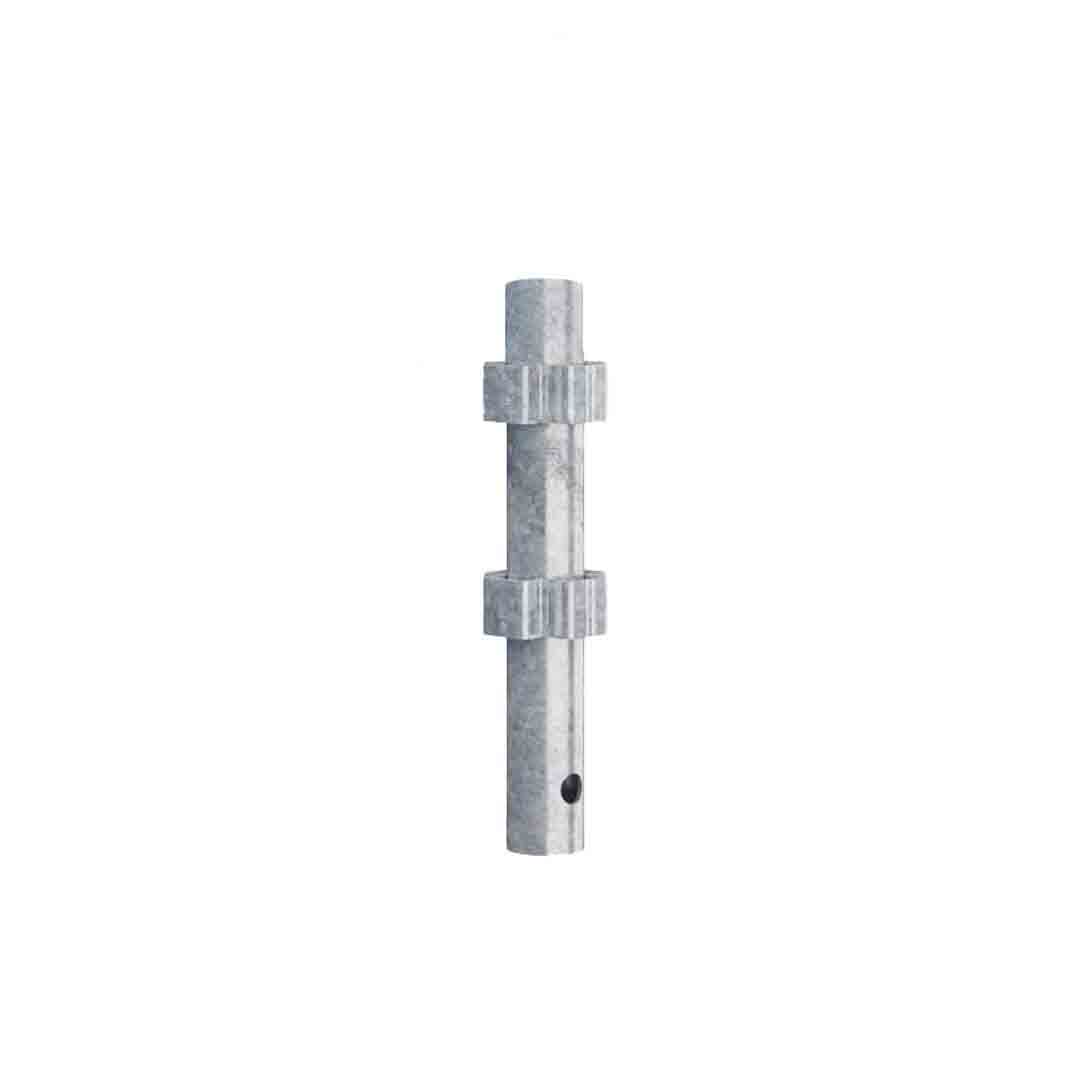 Toppspira SC 0,35m Stål