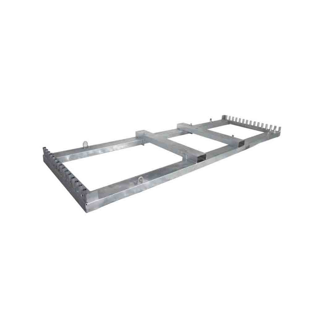 HMF Transport rack 3,5m för 30 enheter Stål