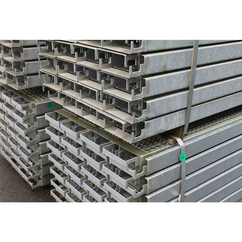 Stålplank SPL 2,55x0,23x0,9m Stål