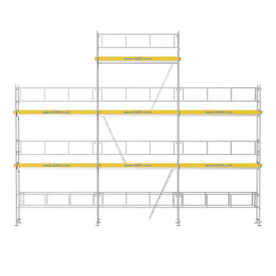 Byggnadsställning RAM 9x6,5/8,5m ALU