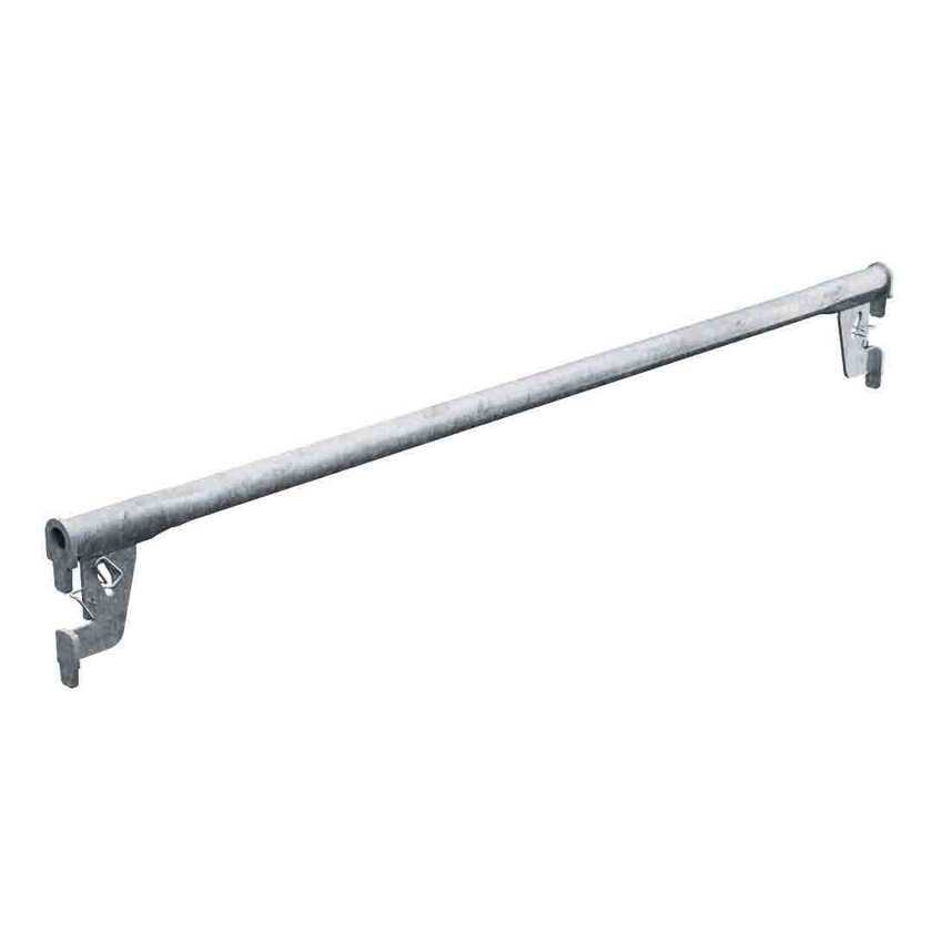 Enrörsbalk 1,65m stål