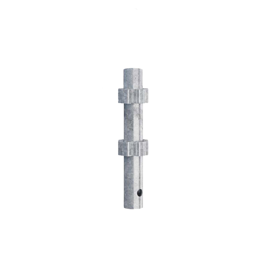 Toppspira SC 0,35m Stål