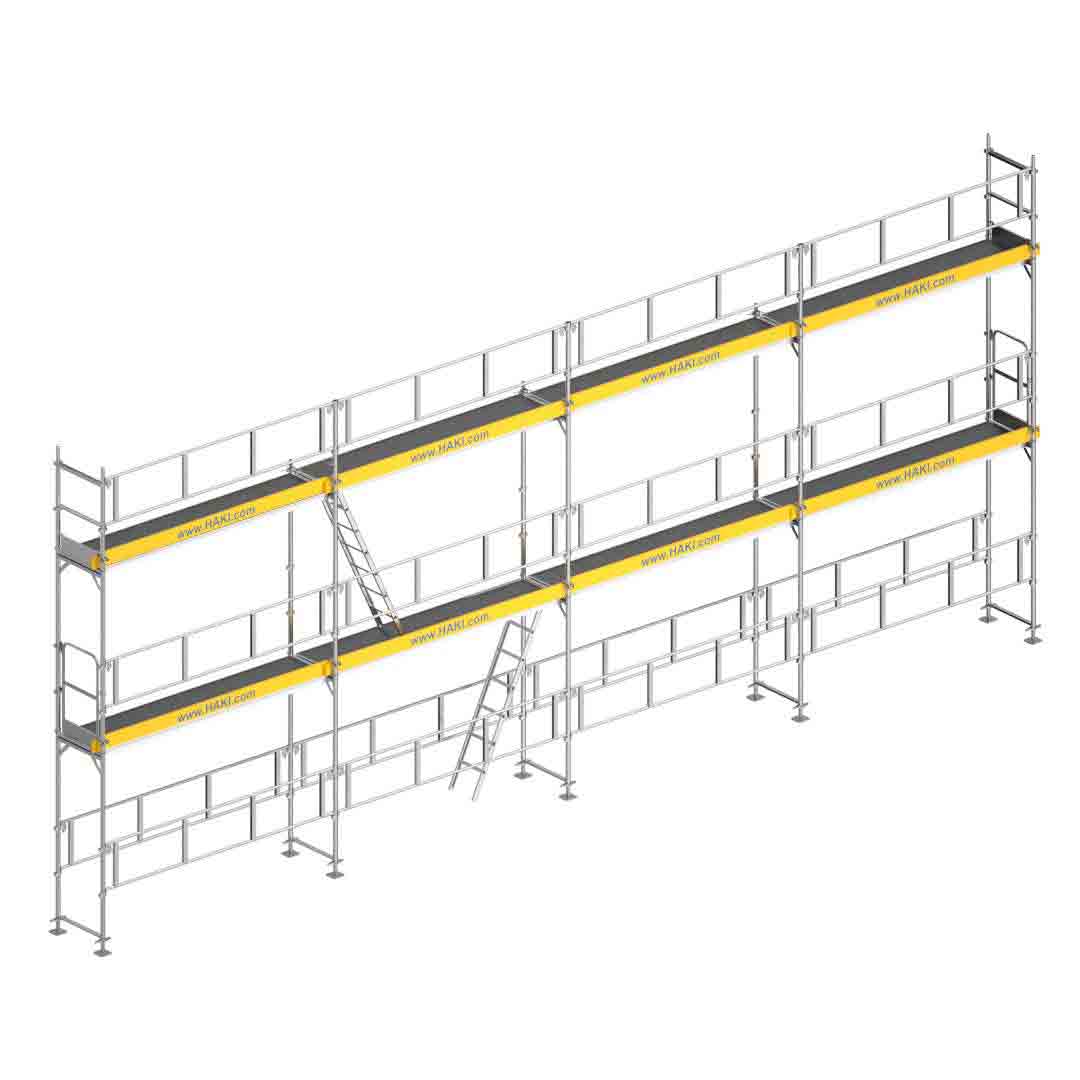 Byggnadsställning RAM 12x6,5m ALU