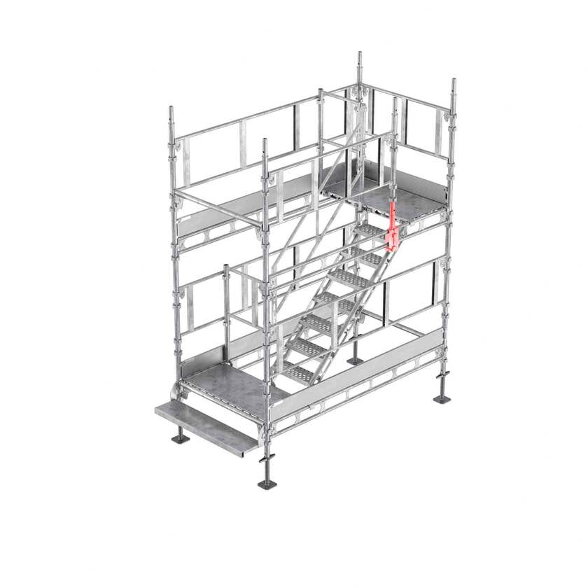 Spirhållare S stål