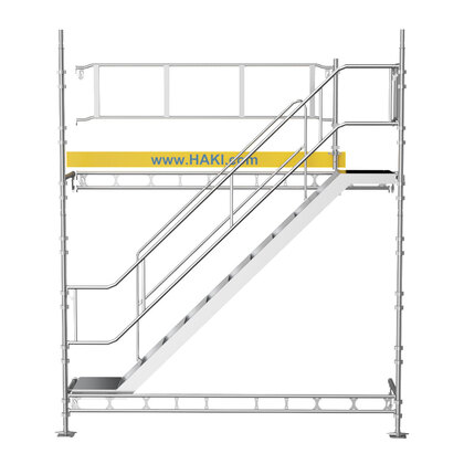 Byggnadsställning Universal trall trappa botten 3x4,5m stål