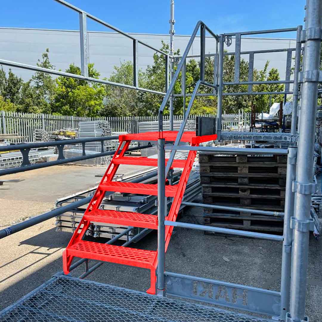 STS Trapplöp 1000 Stål