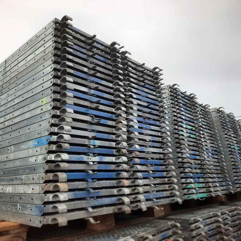 Ståltrall 1,25x0,49m - Begagnad