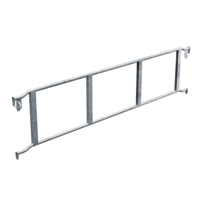 Skyddsräcksram GFLH 2,5m Stål