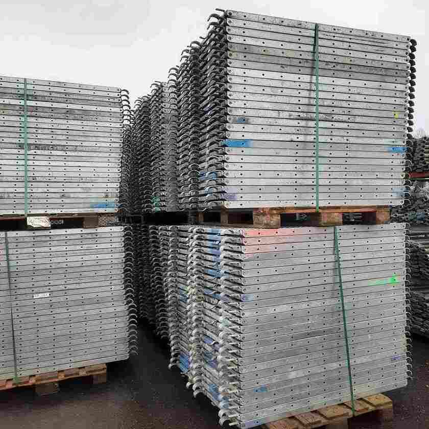 Ståltrall 1,25x0,49m - Begagnad