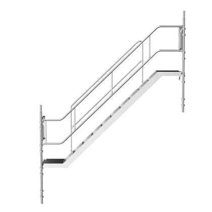 Byggnadsställning Universal trall trappa höjd 3x2m stål