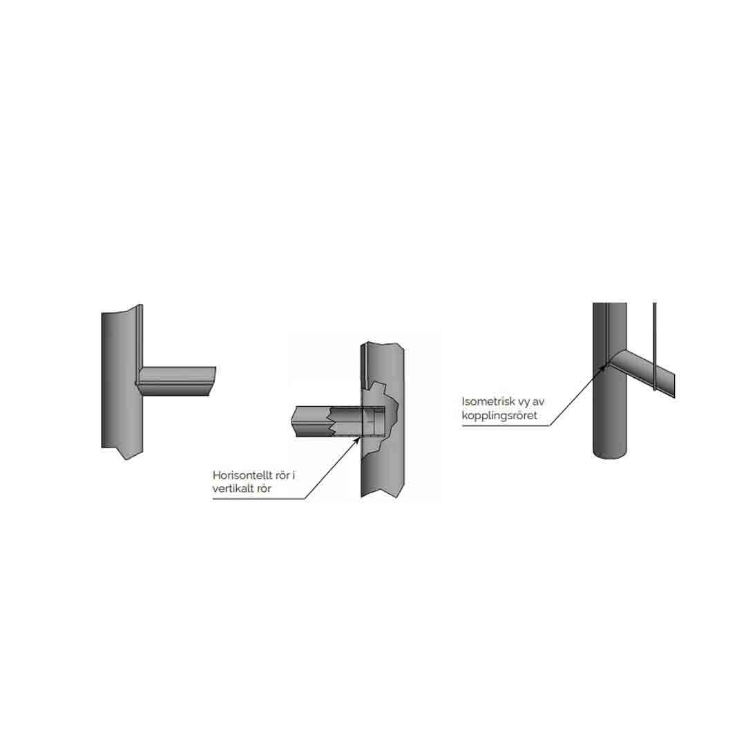 Byggstängsel Premium 2,2x2,0m Stål