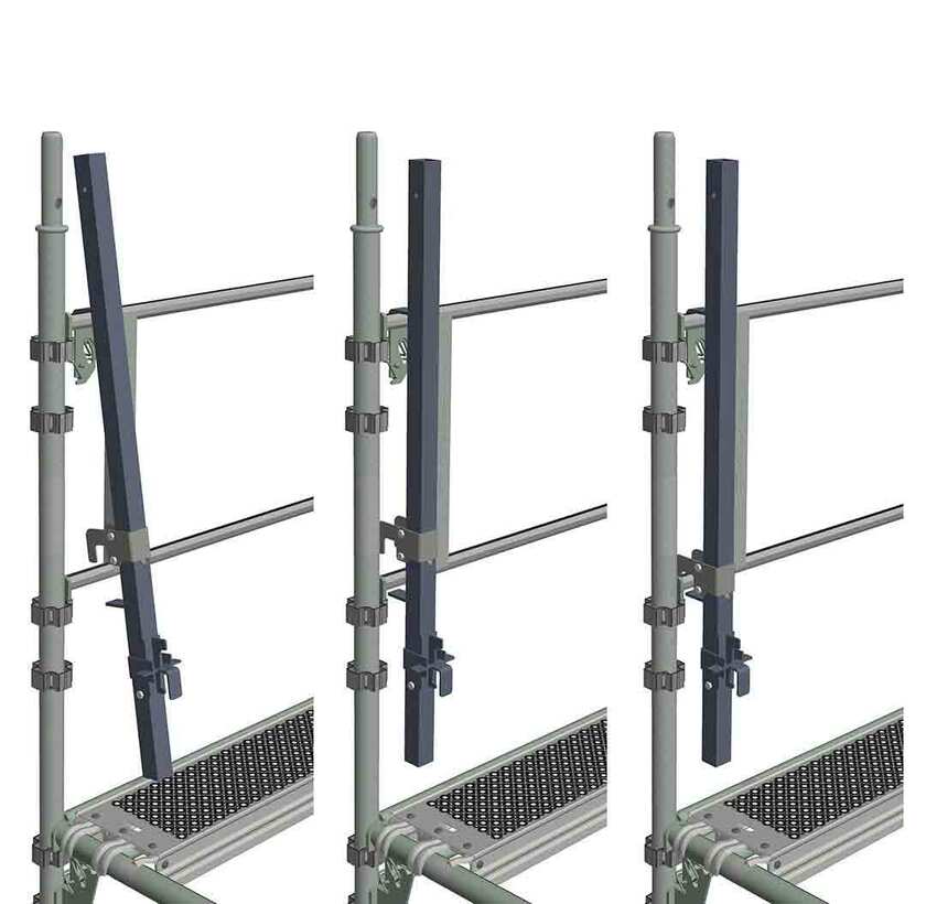 Adapter Räckesnät Stål