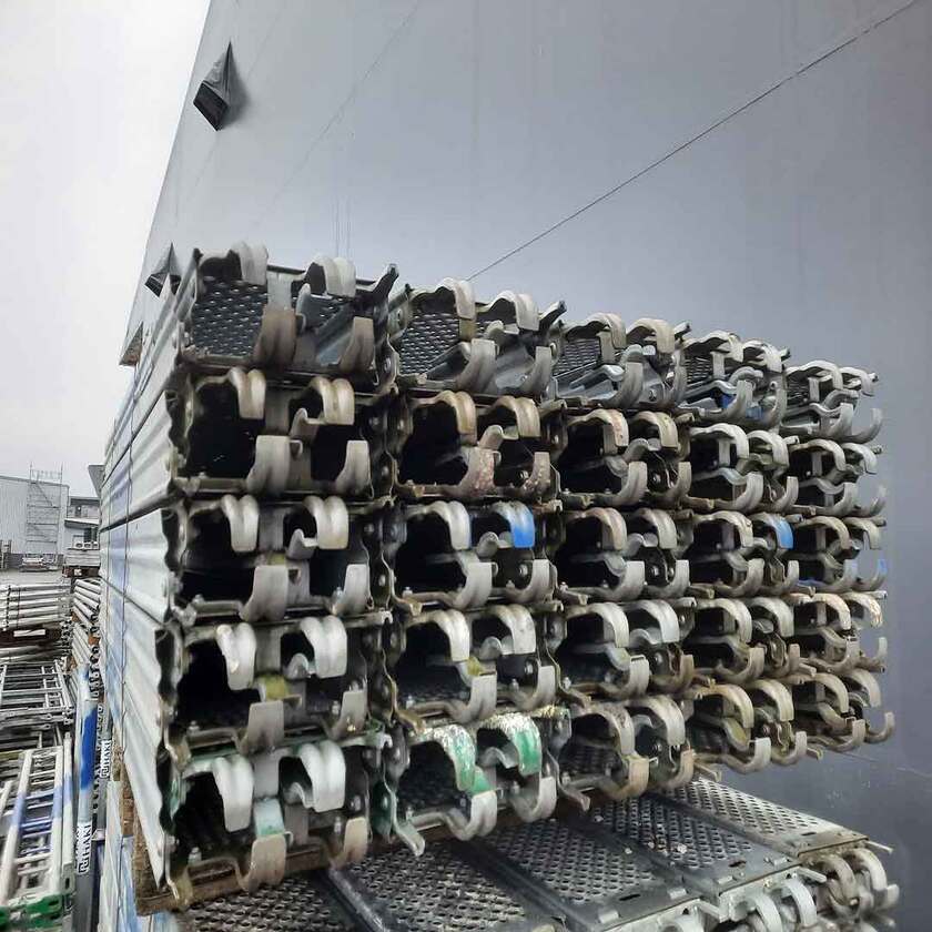 Stålplank 1,65x0,23x0,9m - Begagnad