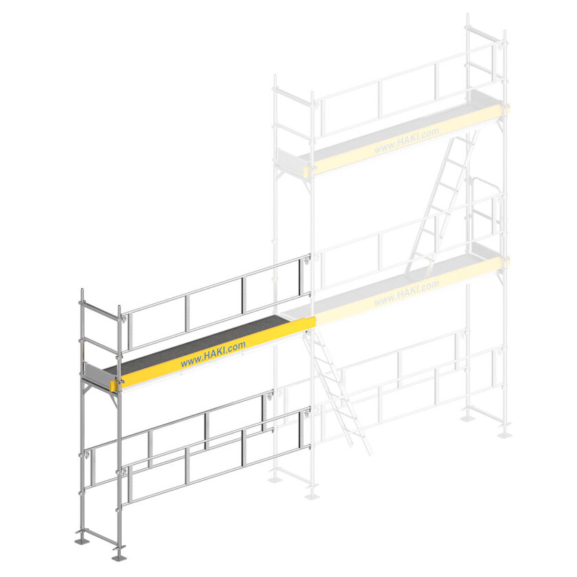 Ram påbyggnadspaket botten 3x4,5m ALU