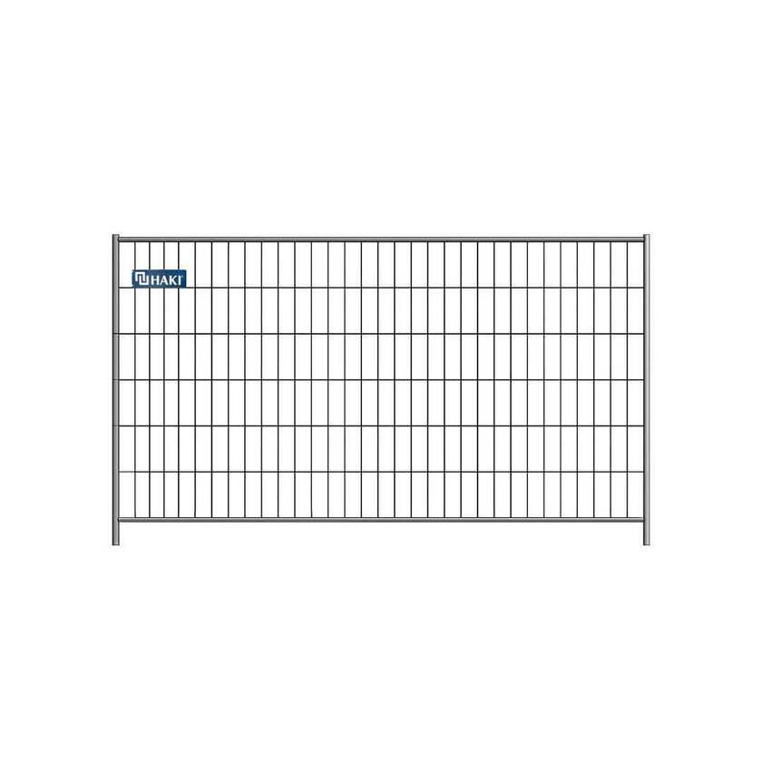 HMF Byggstängsel Premium 3,5x2,0m Stål