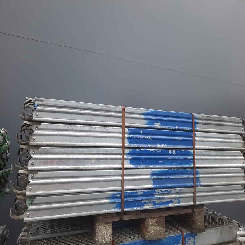 Stålplank 1,65x0,23x0,9m - Begagnad