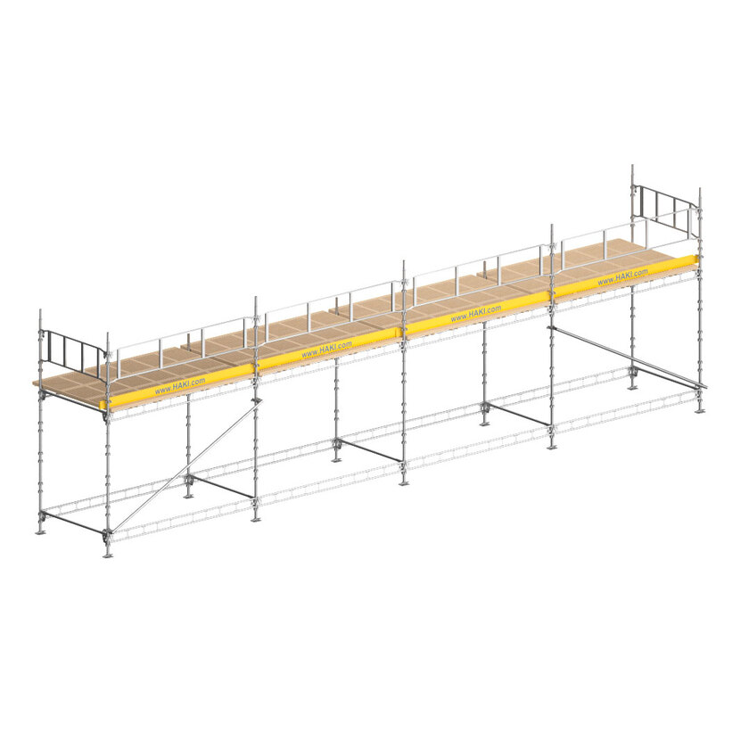 Byggnadsställning Universal Trall 12x4,5m stål