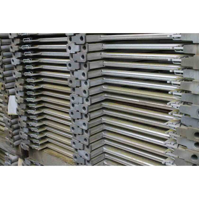 Skyddsräcksram SKRD 1,55m ALU