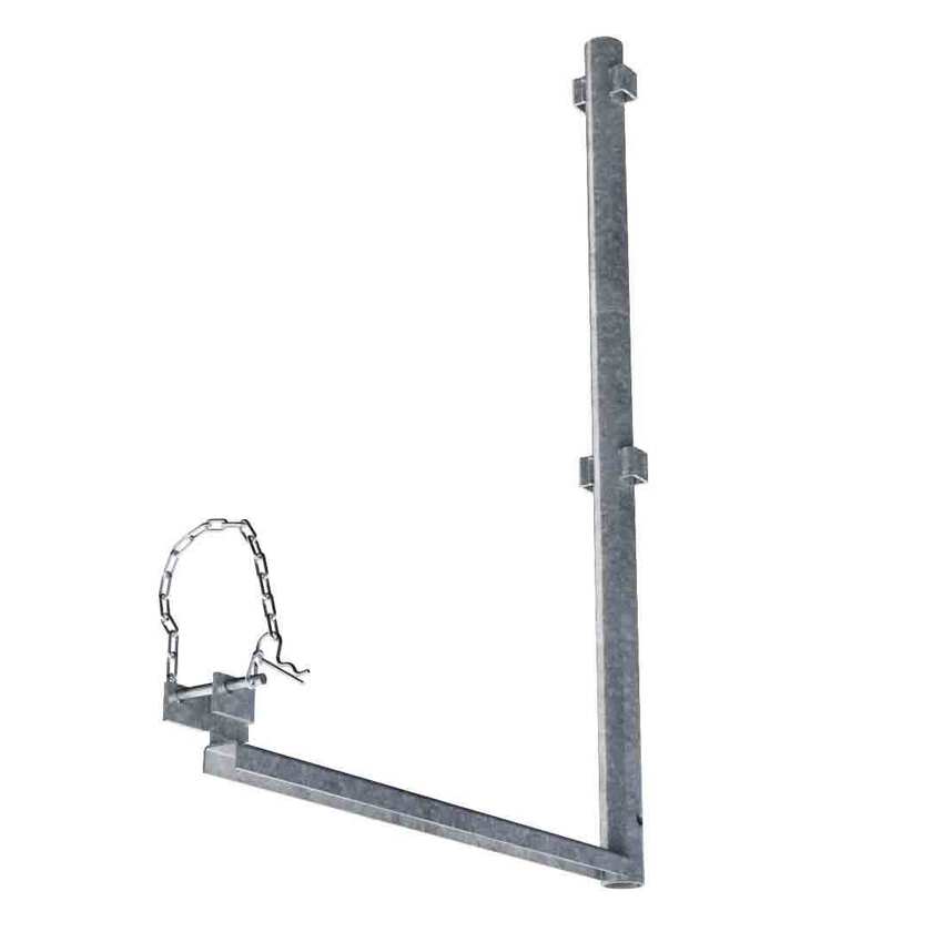 L-Ram RAL 1,0m stål