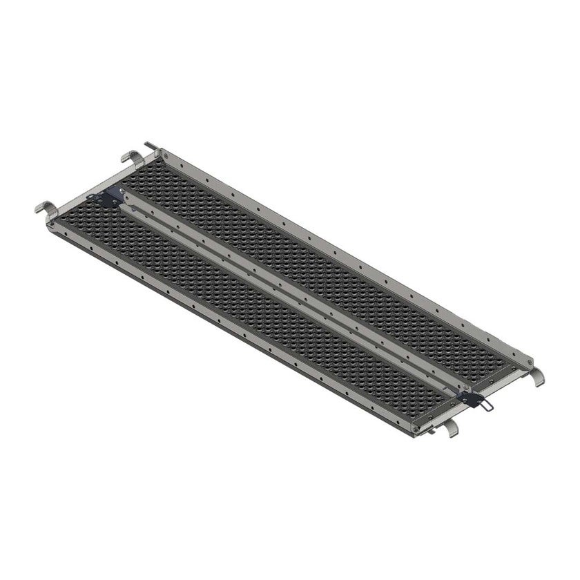 Ståltrall 1,6x0,49m