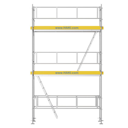 Byggnadsställning RAM 3x6,5m ALU