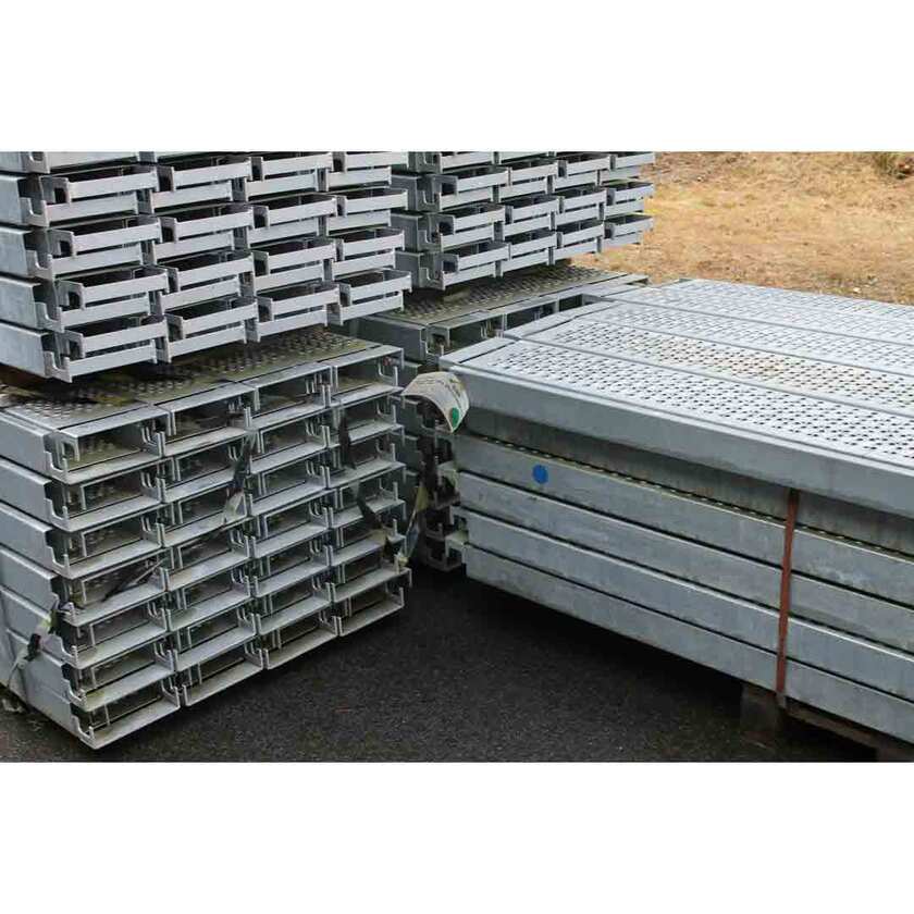 Stålplank SPL 2,55x0,23x0,9m Stål