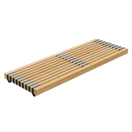 Trätrall 1,95x0,49m 40-pack