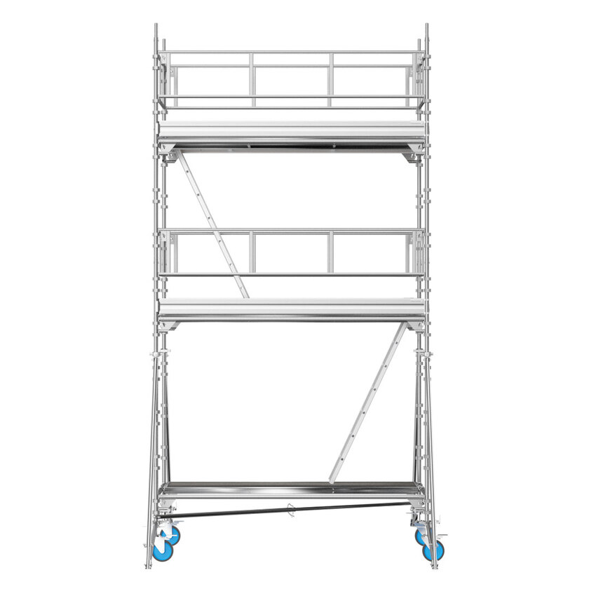 Rullställning 3x1,25x4,7m ALU