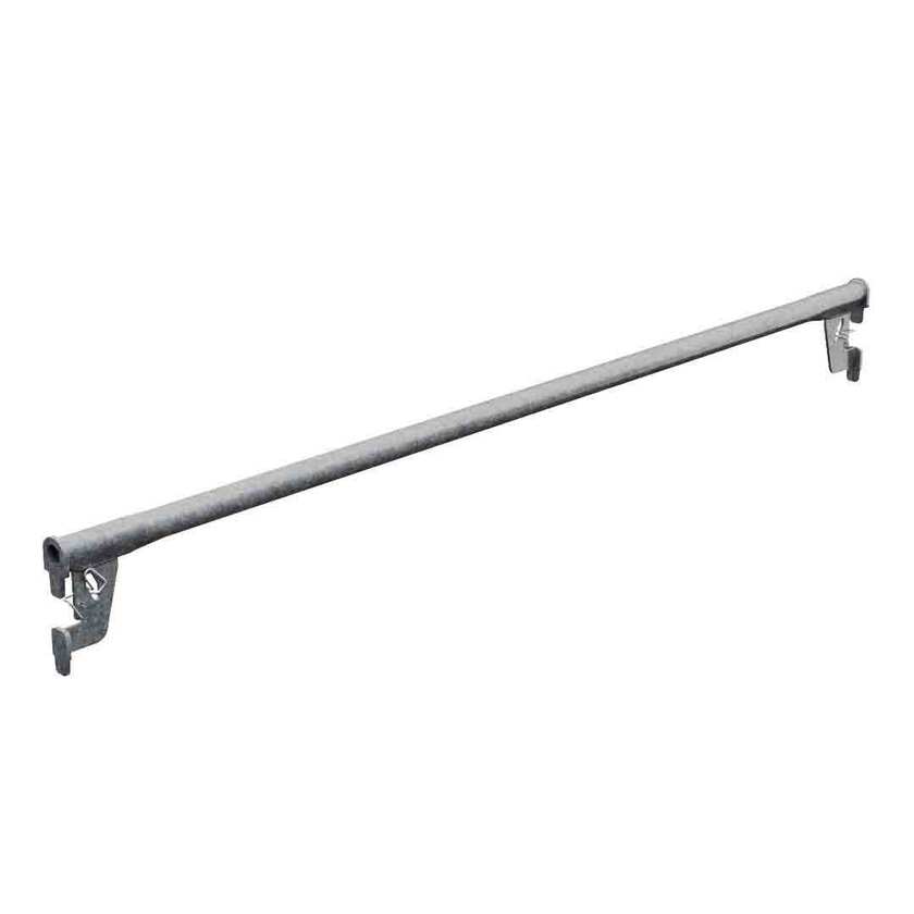 Enrörsbalk 1,96m Stål