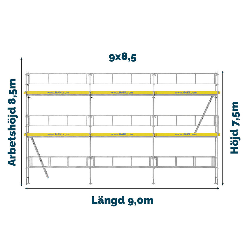 Ramställning Flexpaket 3 ALU