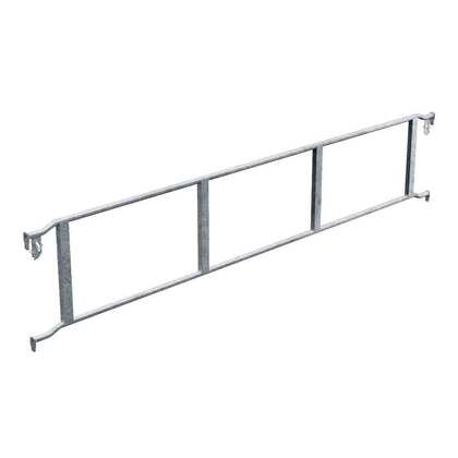 Skyddsräcksram GFLH 3,05m Stål
