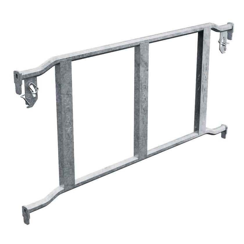 Skyddsräcksram GFLH 1,25 Stål