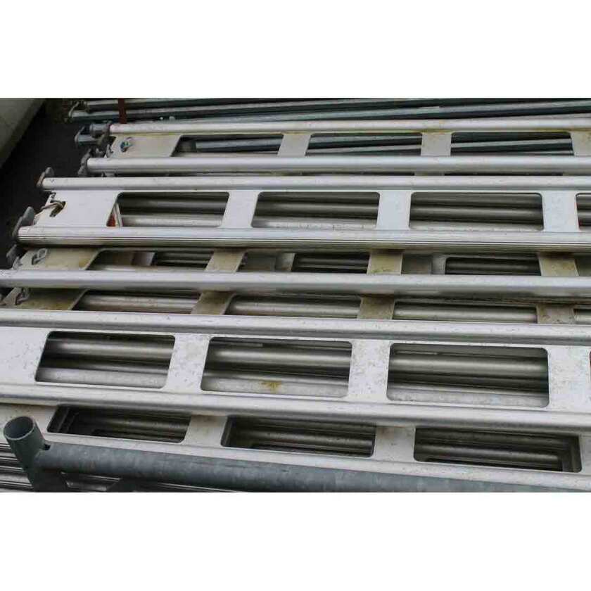 Längdbalk 1,55m ALU