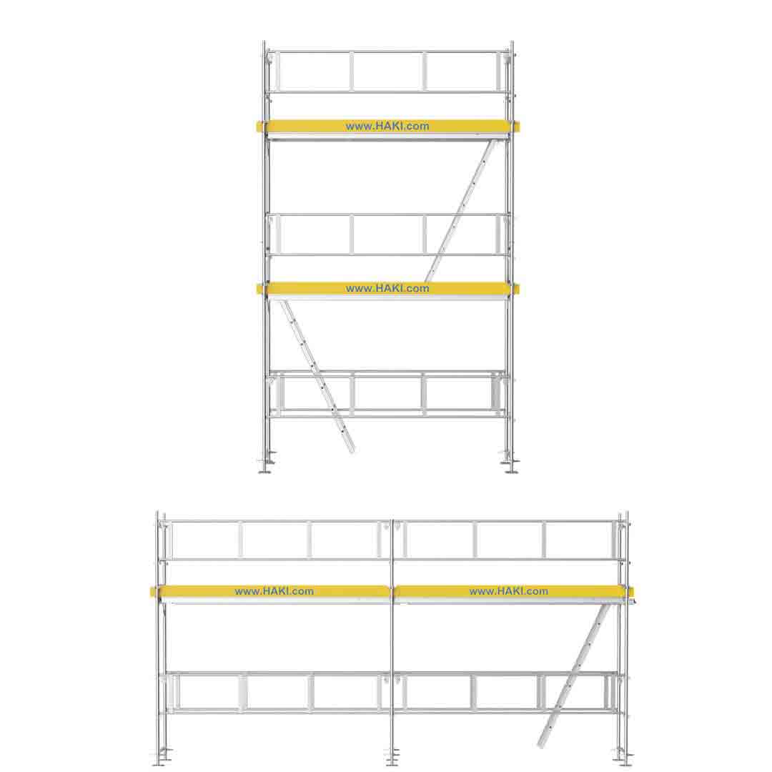 Ramställning Flexpaket 1 ALU