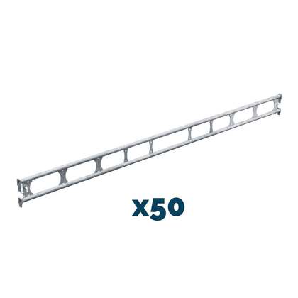 Längdbalk 3,05m stål 50-pack