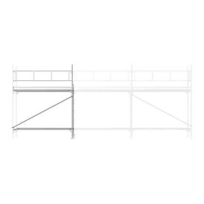 Universal påbyggnadspaket 3x4,5m stål