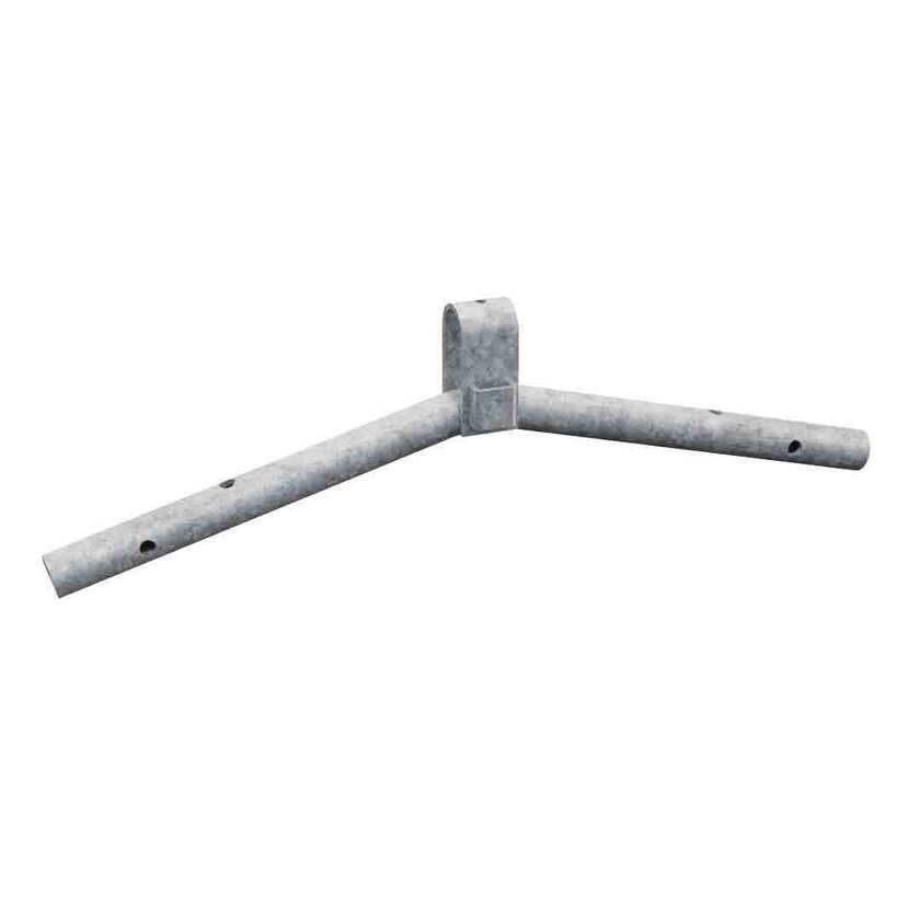 Skarvrör 15 övre stål