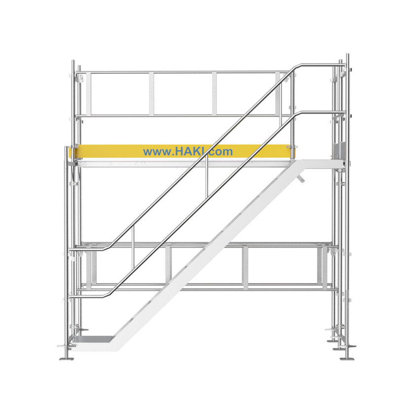 Ram trappa botten 3x4,5m ALU