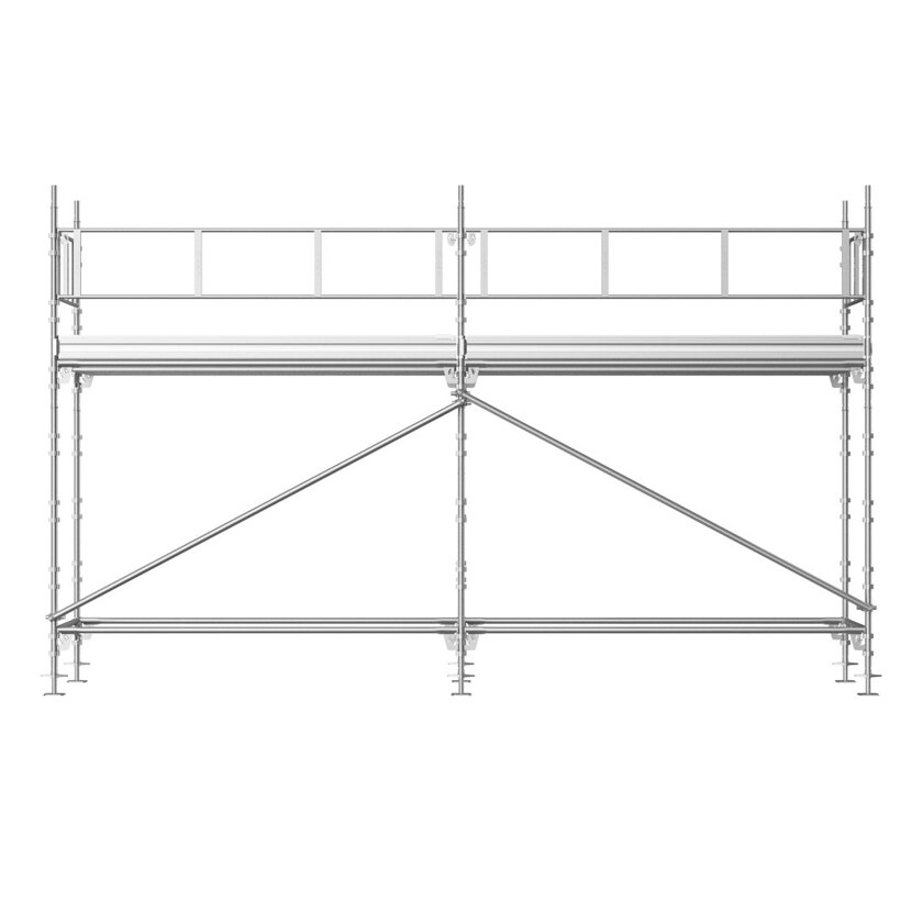 Byggnadsställning Universal 3x6,5/6x4,5m stål