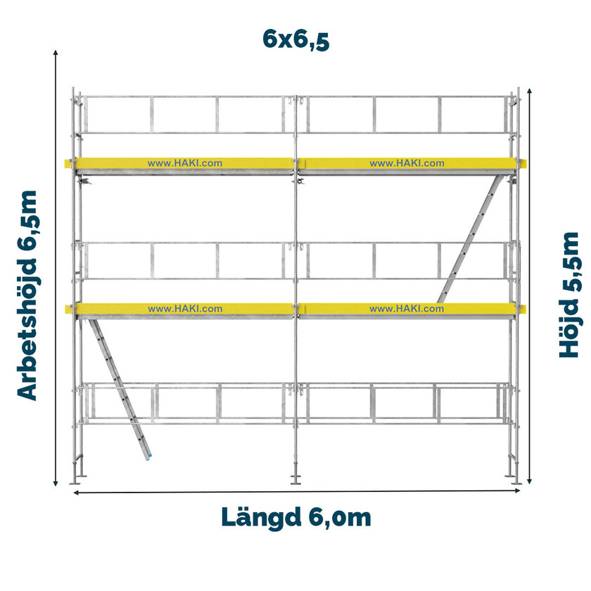 Ramställning Flexpaket 2 ALU