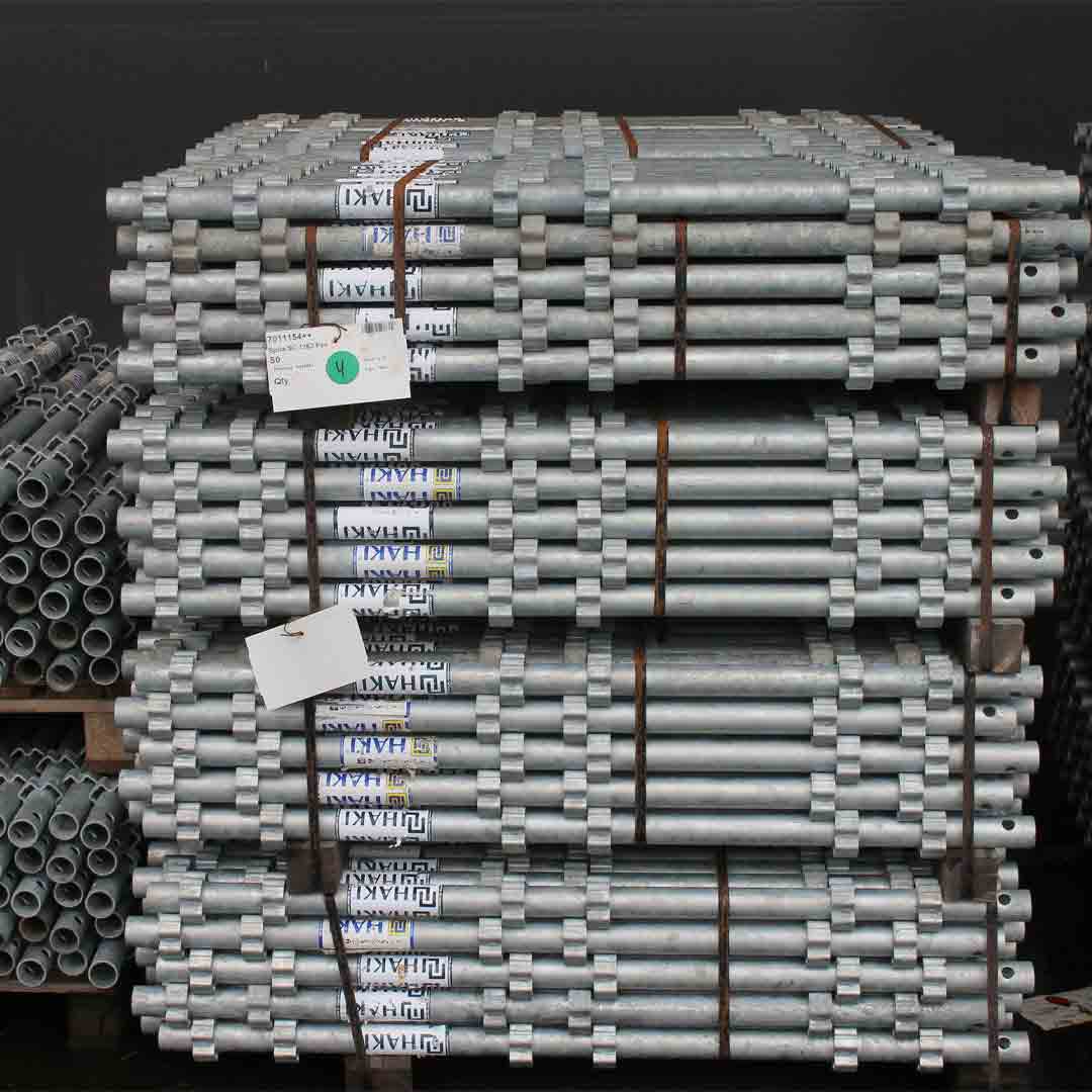 Toppspira SC 1,35m Stål - Begagnad