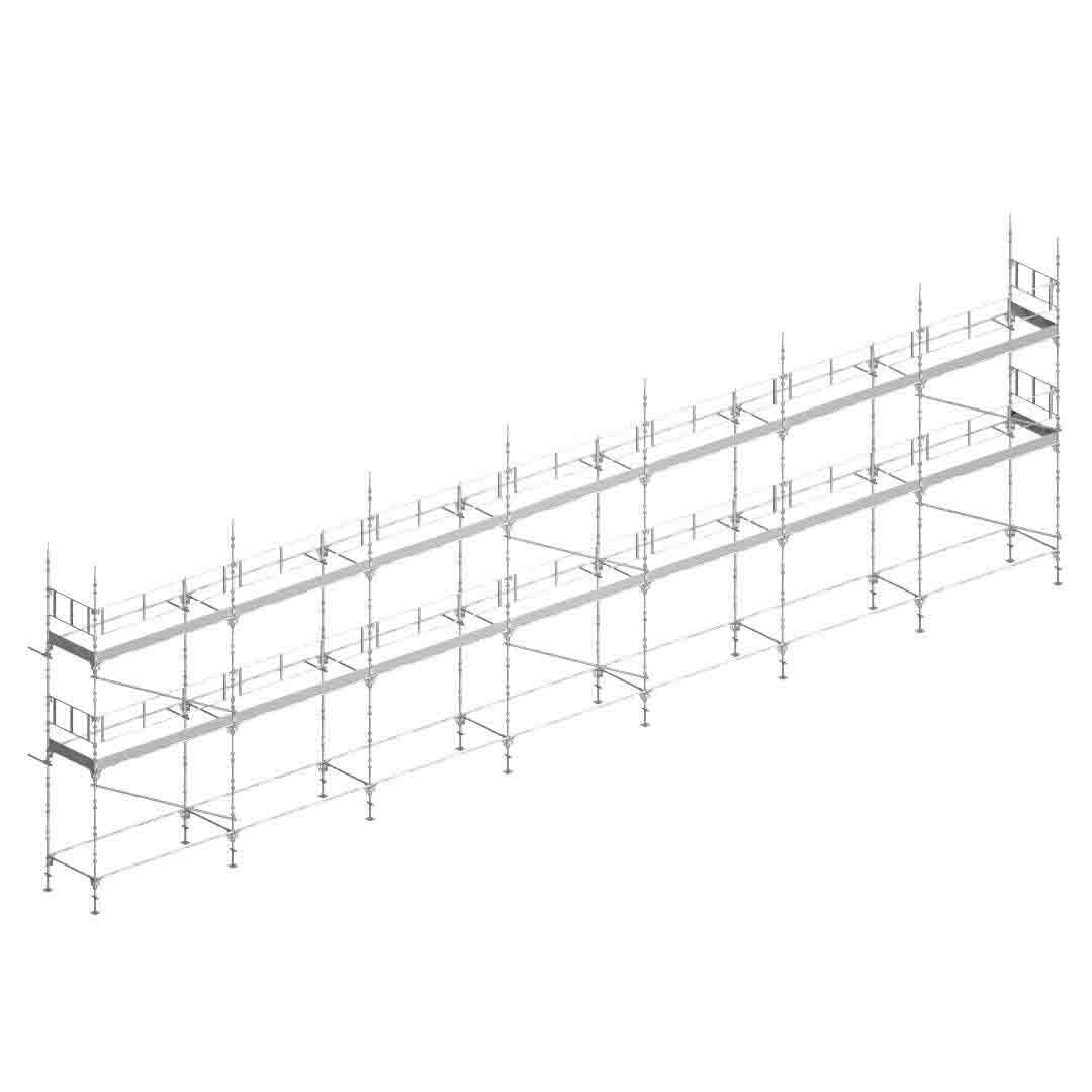 Byggnadsställning Universal 1655 stål